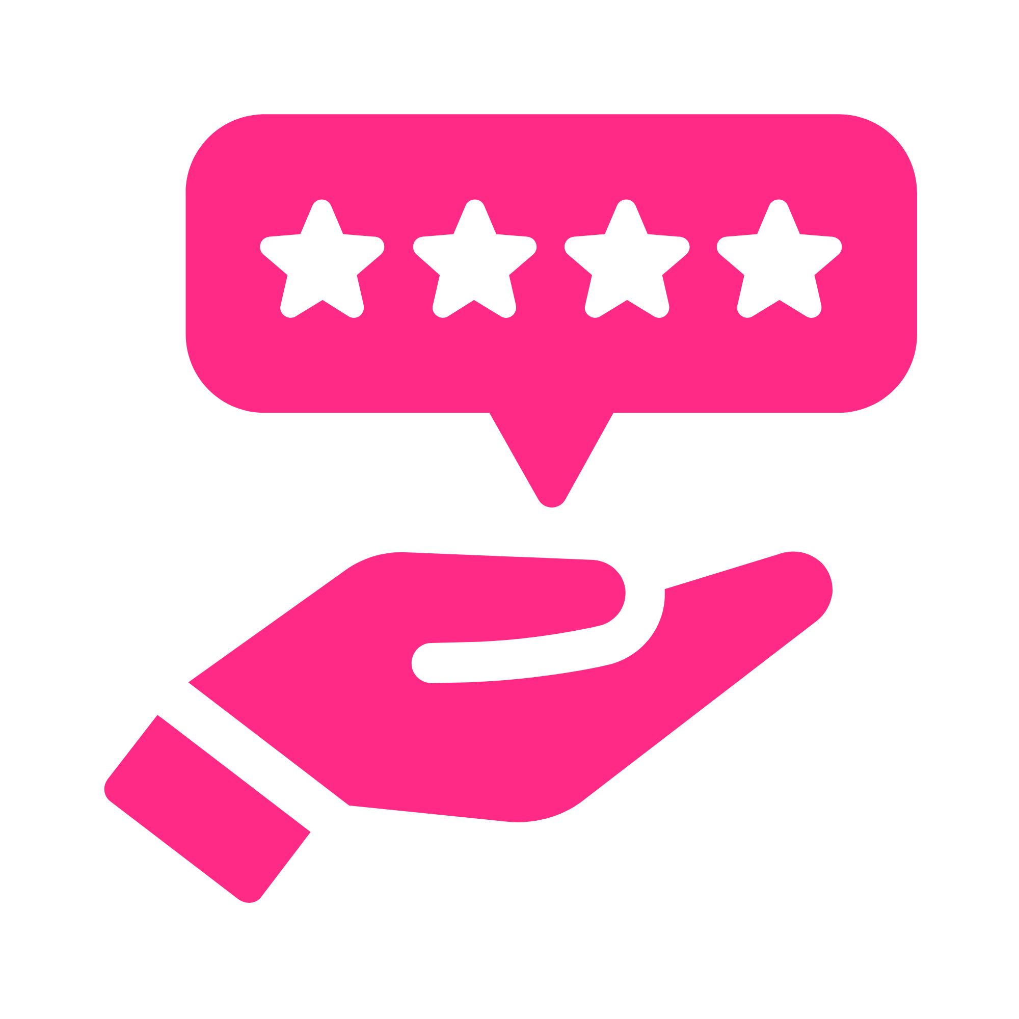 Review Flame Icon